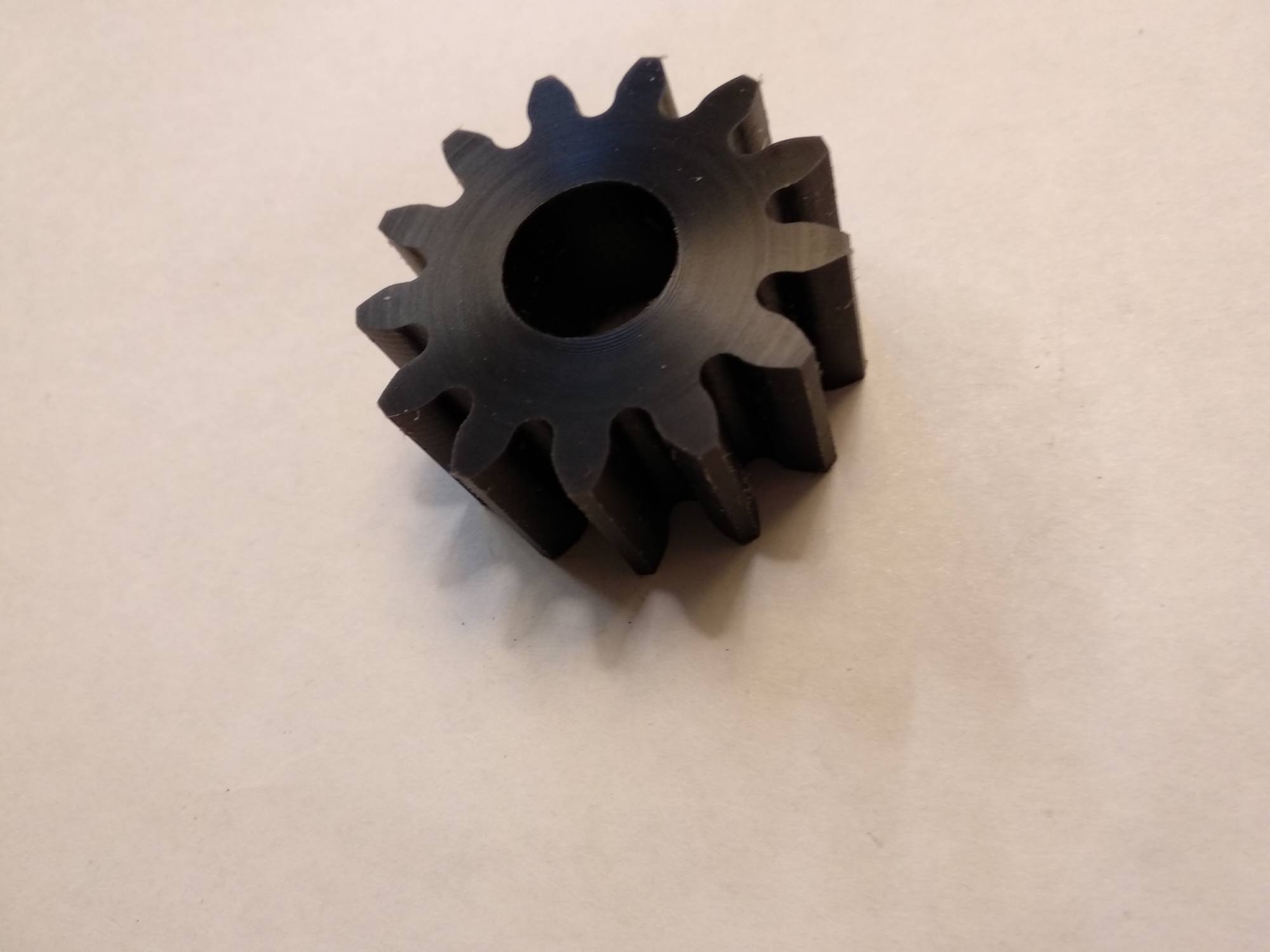 Прямозубая шестерня