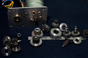Изготволение шестерен из стали