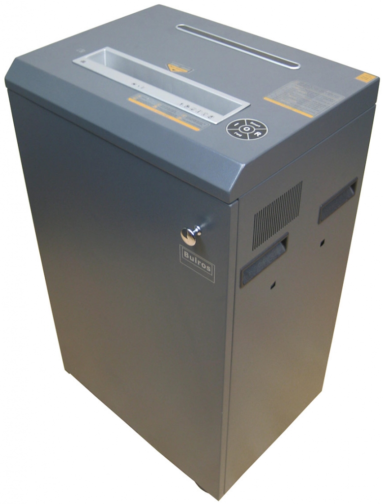 Восстановление уничтожителя бумаги Bulros 500C. Быстро в Москве