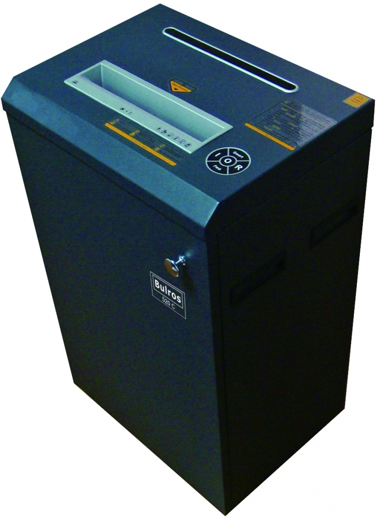 Ремонт шредера Bulros 520C. Срочно в Москве