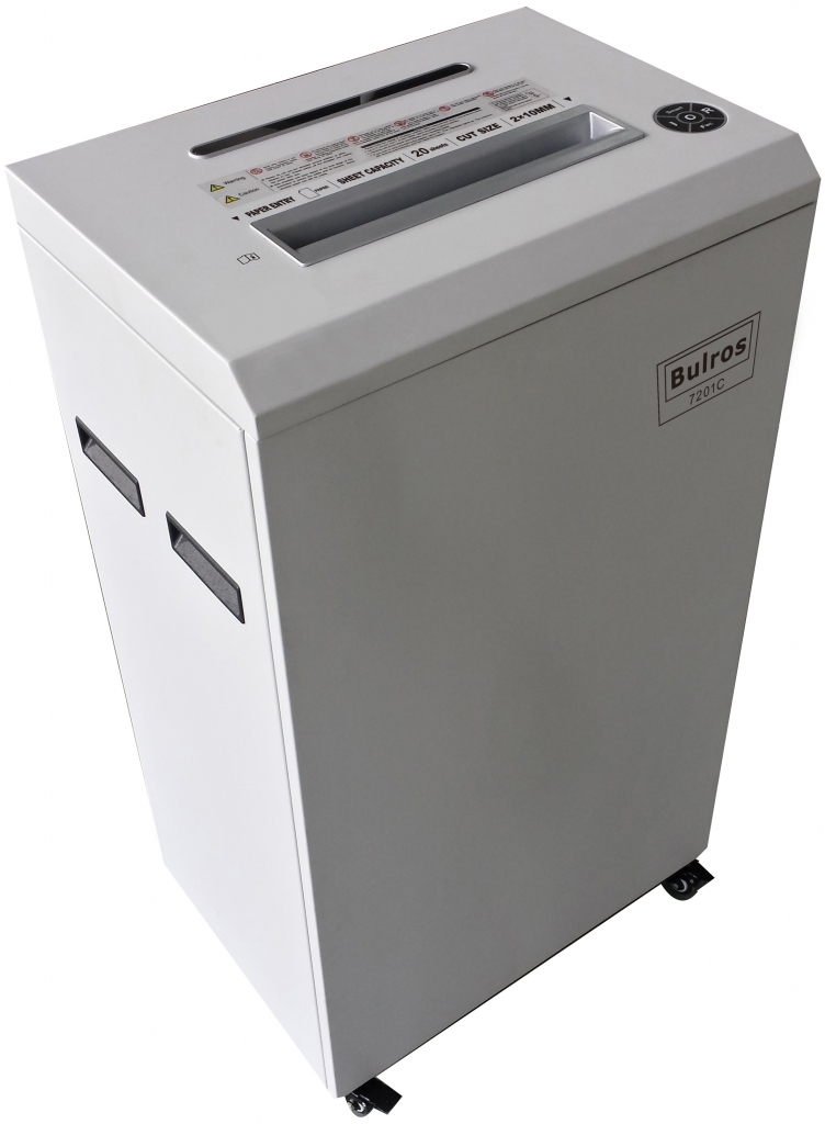 Восстановление шредера Bulros 7201C. Быстро Москва