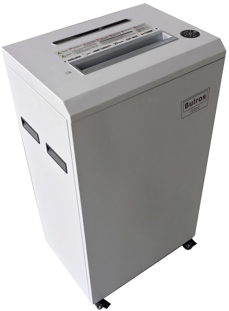 Ремонт уничтожителя бумаги Bulros 7301C. Качественно в Москве