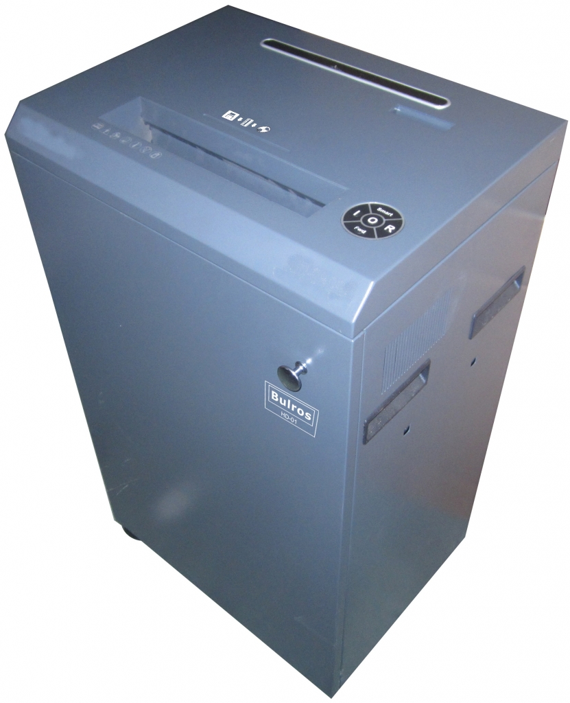 Восстановление шредера Bulros HD-01. Срочно в Москве