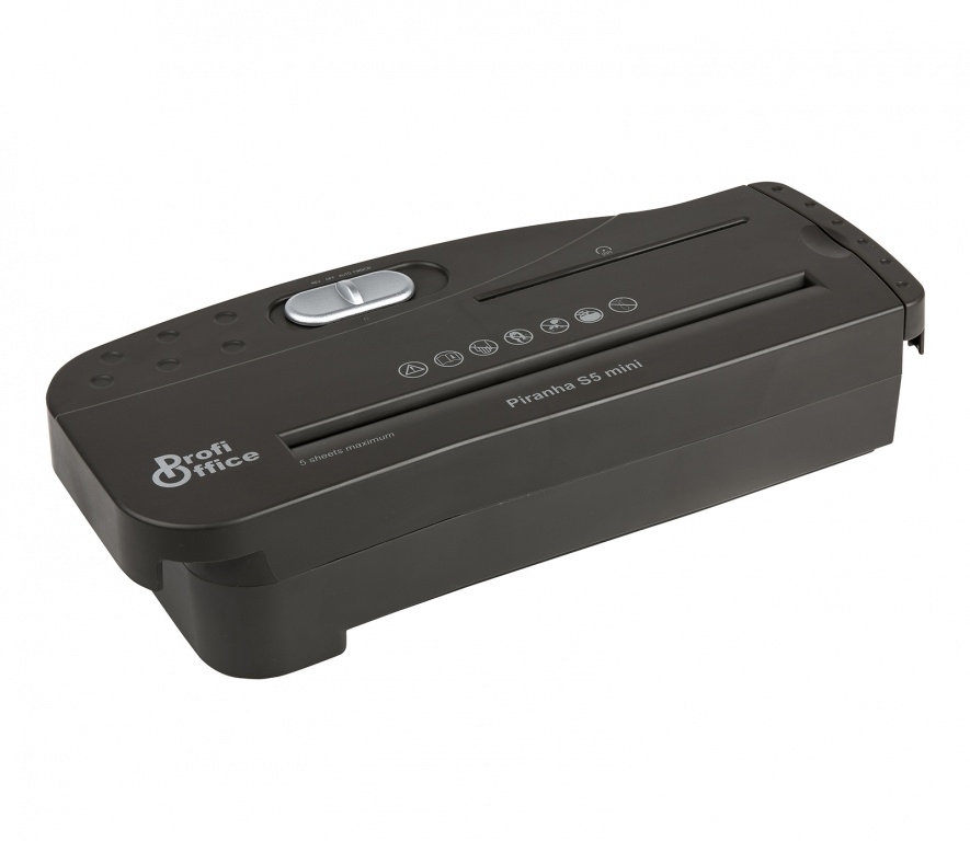 Восстановление шредера ProfiOffice Piranha S5Mini. Быстро Москва