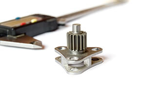 Металлическая шестеренка