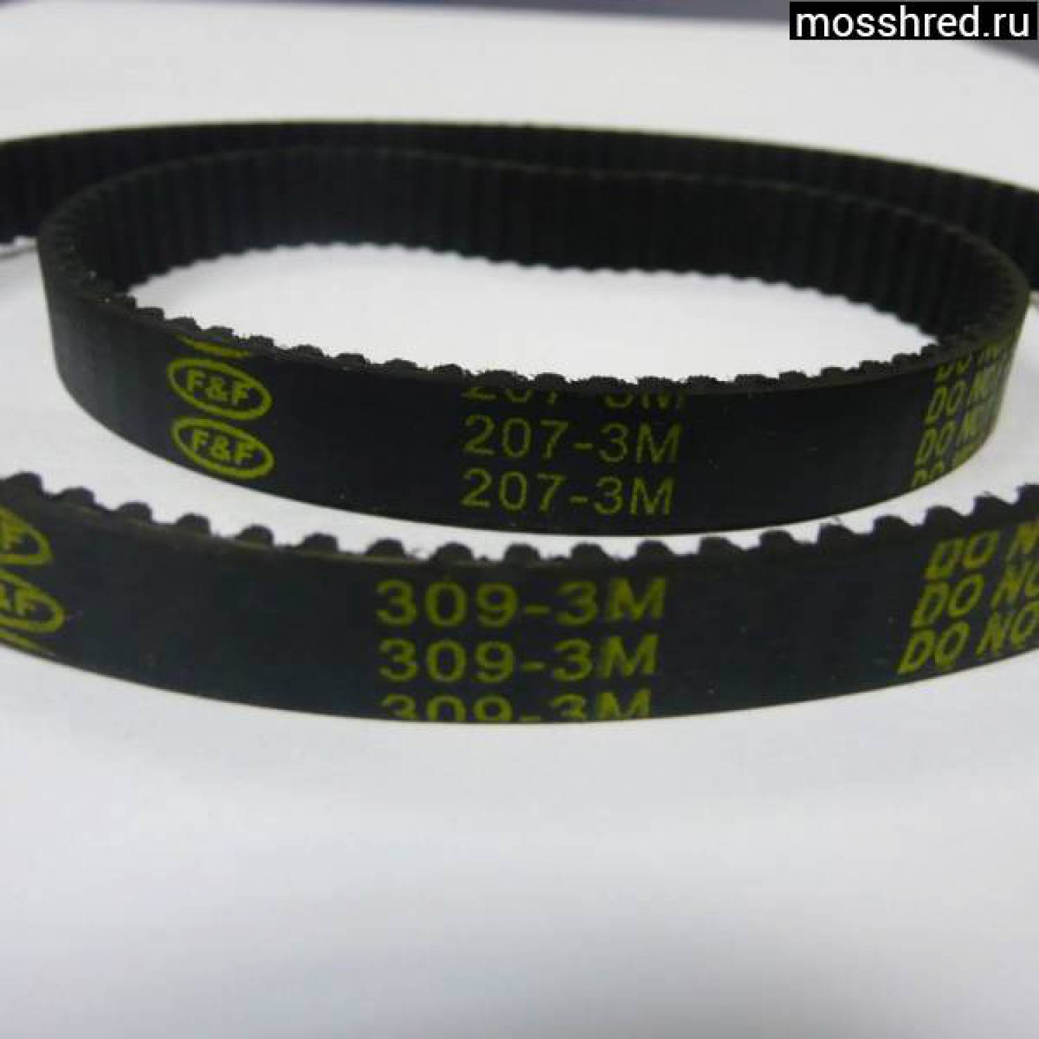 Ремень для шредера HTD 207-3M