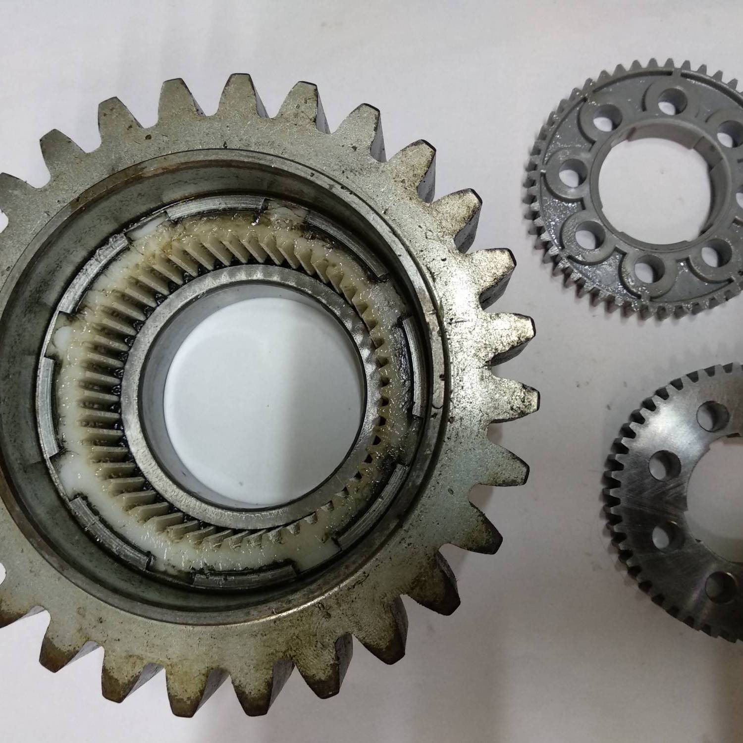 Шестерня для волнового редуктора привода электрических ворот