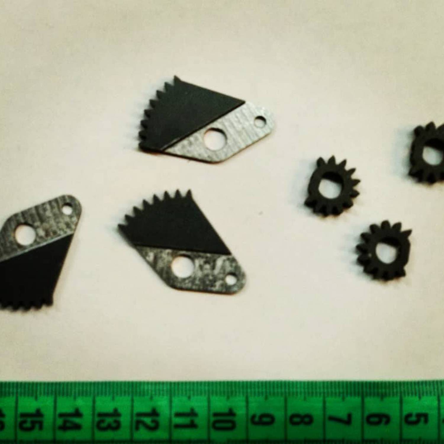 Изготовление нестандартных шестерней