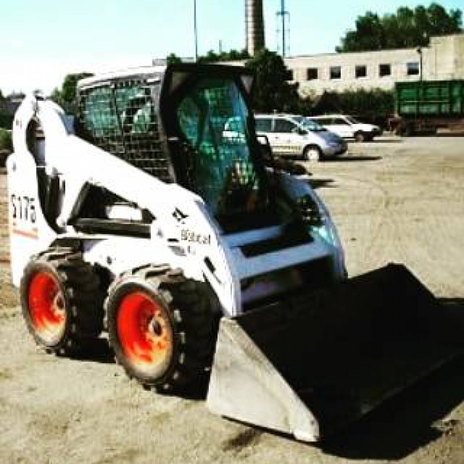 Шестерня для мини-погрузчика Bobcat s175 