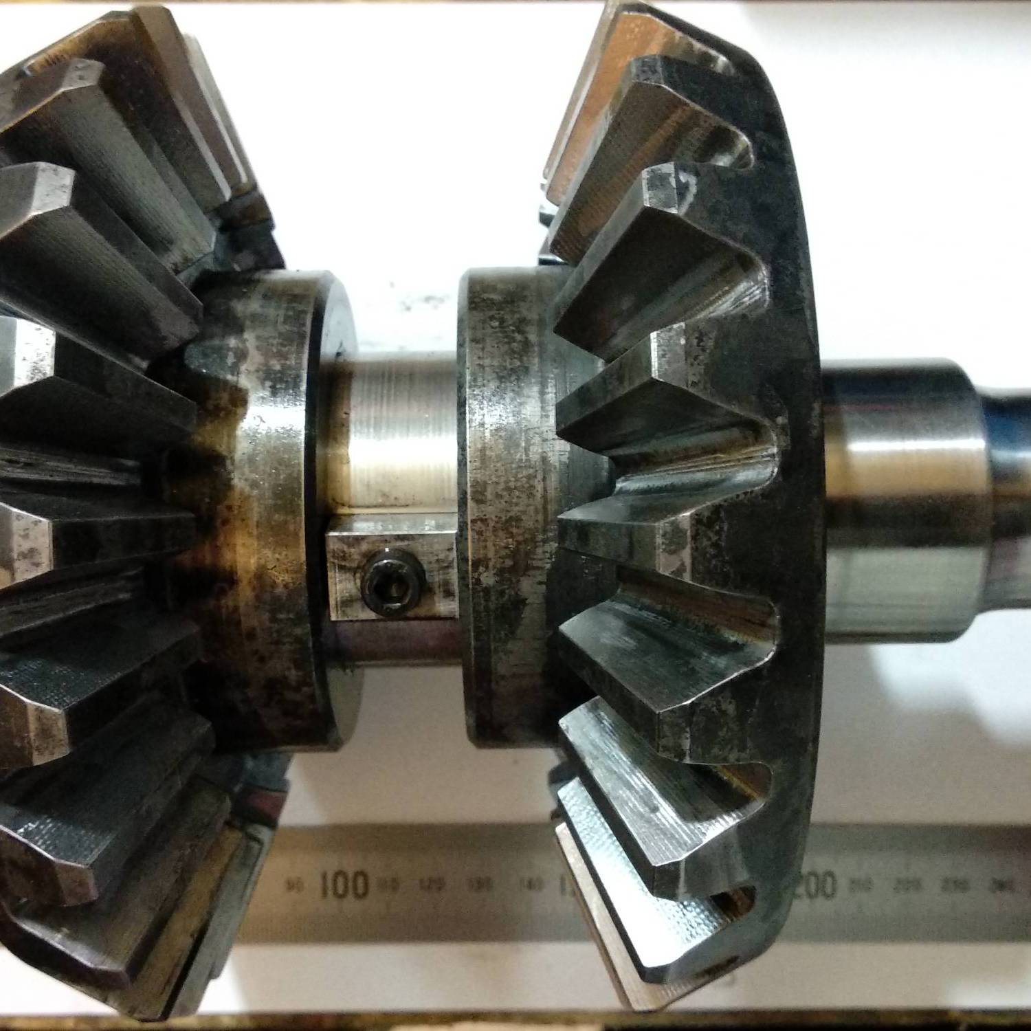 Шестерни редуктора для мульчера Agrimaster 