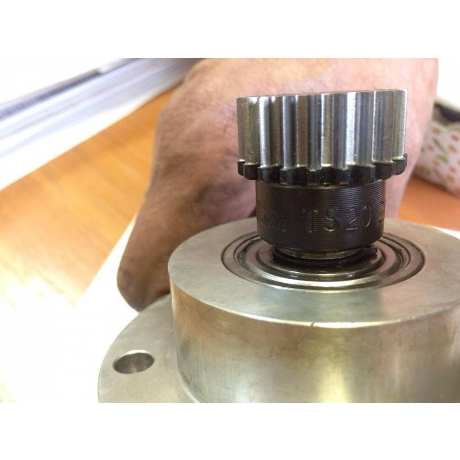 Шестерня для станка Martin ts2020