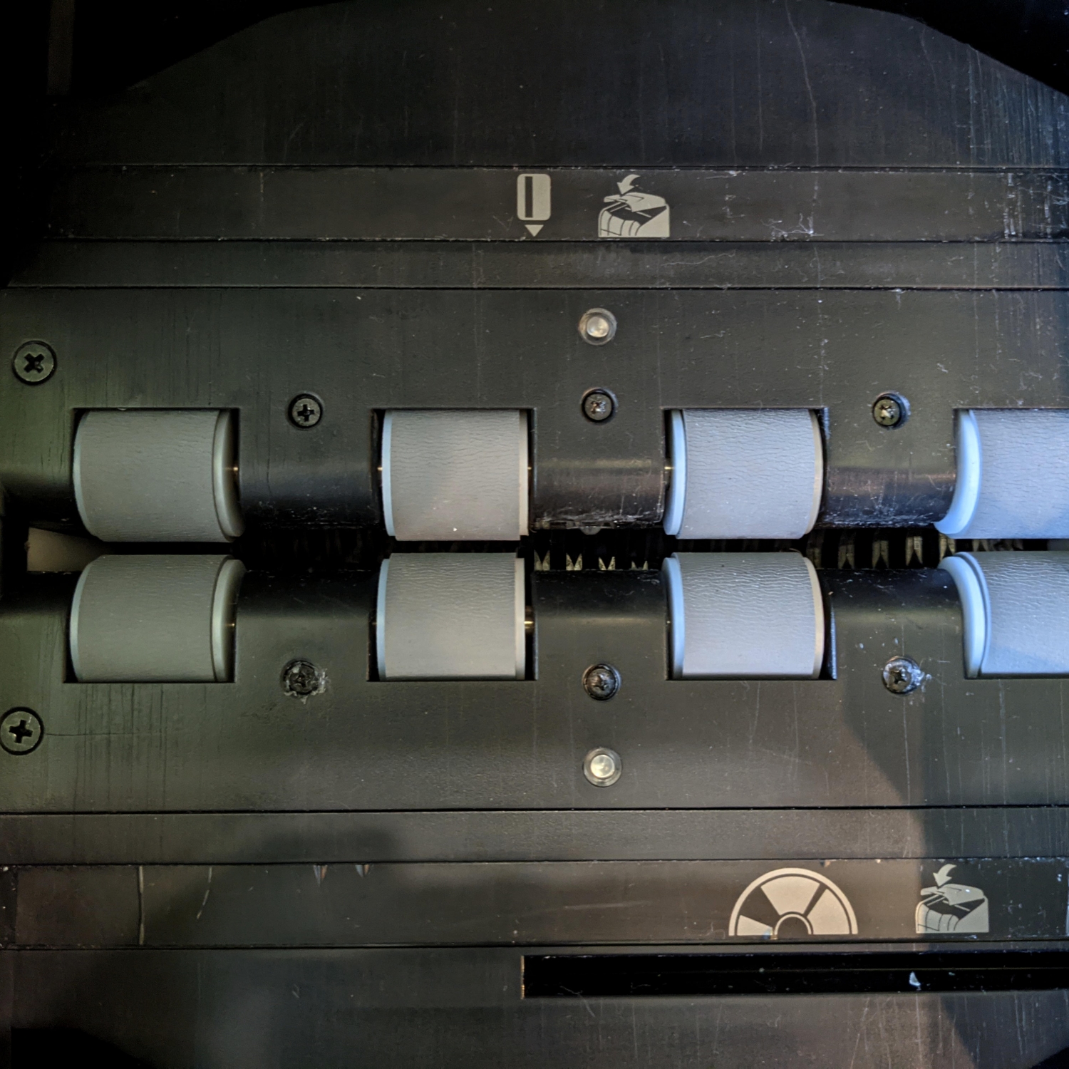 Ролики для узла автозахвата шредера Rexel Auto+ 600X, Rexel Auto+ 750X