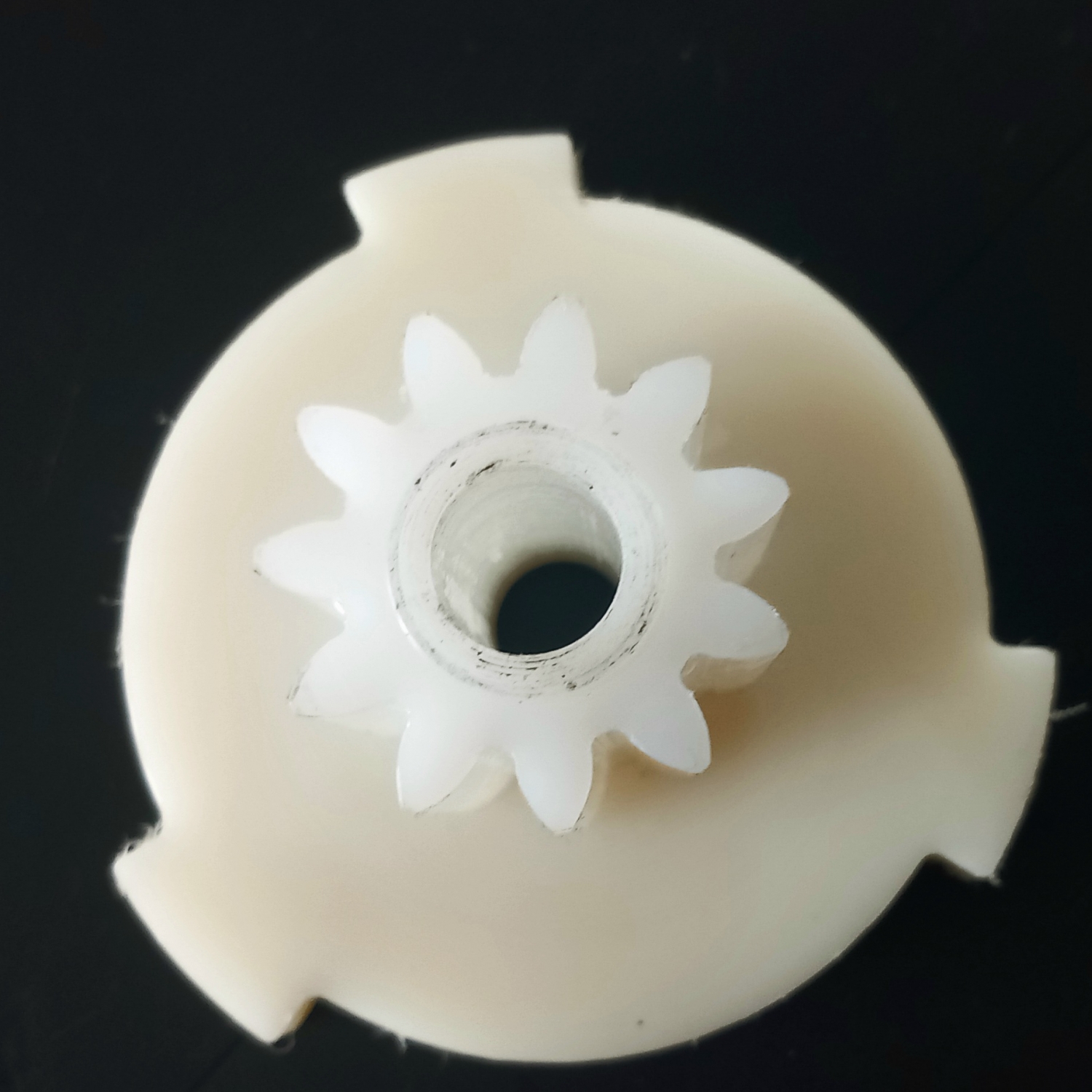 Шестерня  для Roto s500 крестовина