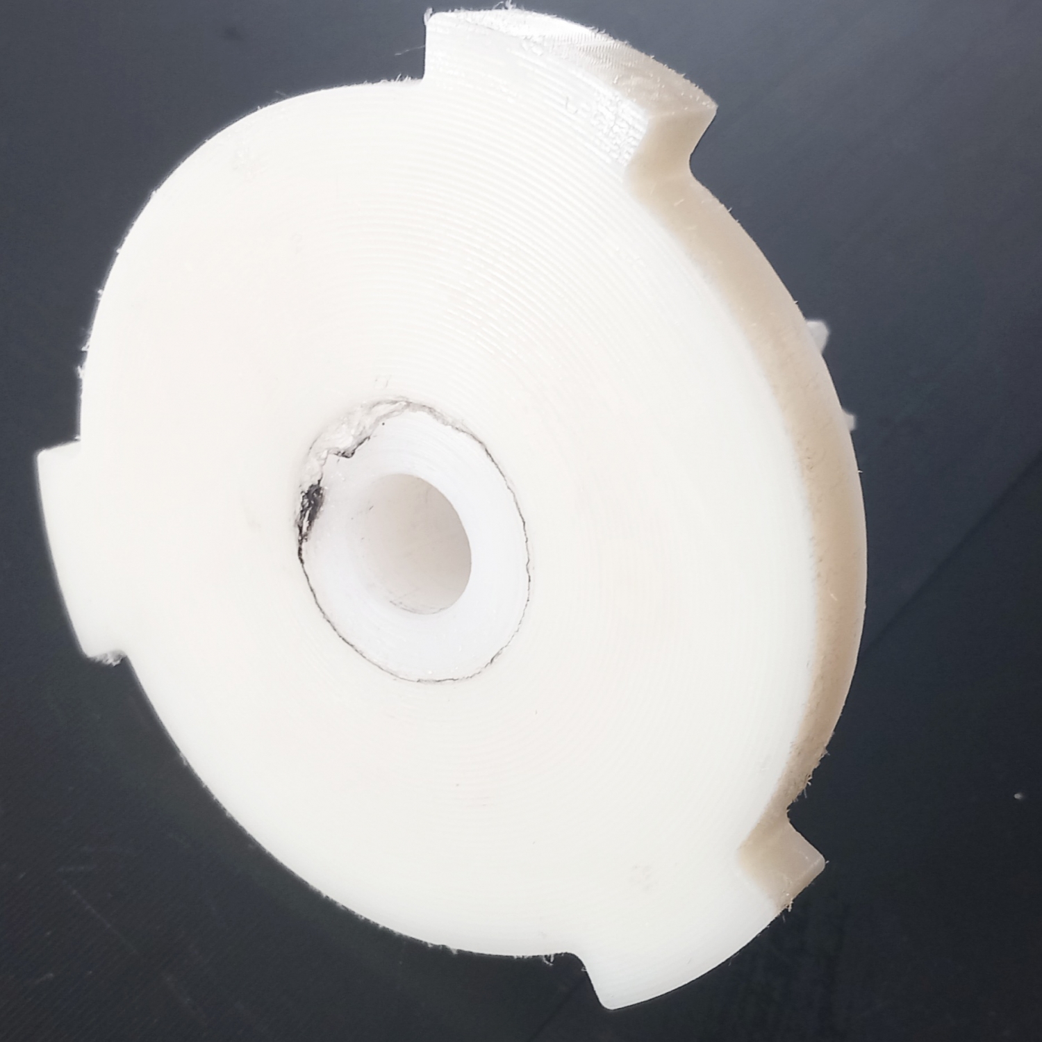 Шестерня  для Roto s500 крестовина