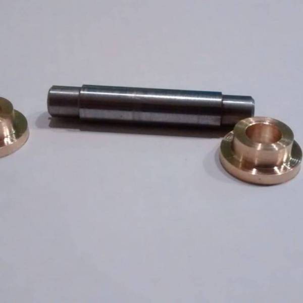 Ось и втулки для шредера Piranha 7cc+