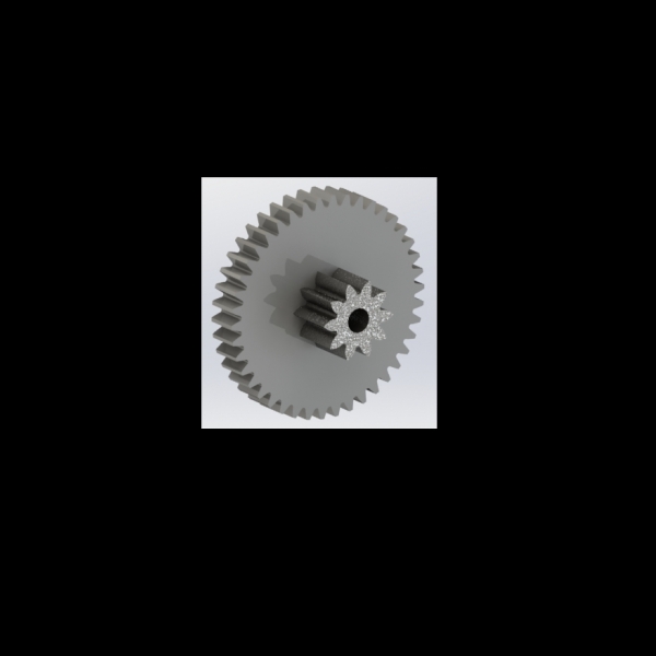 Шестерня для шредера Dahle 40014