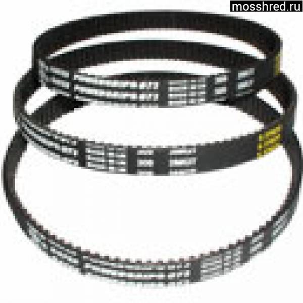 Ремень для шредера HTD 309-3M-9mm (Gladwork / DEFENDER / OFFICE KIT / PRO KGB / KROKODIL C-22CC)