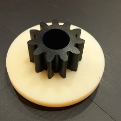 Шестерня для шредера HSM 104.2/104.3/105.2/105.3/108.2