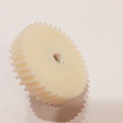 Шестерня для шредера Buro Bu-c668N вид сзади