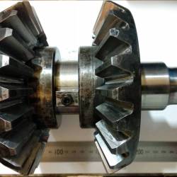 Шестерни редуктора для мульчера Agrimaster 