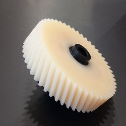 Шестерня для шредера Dahle 4120 вид сзади