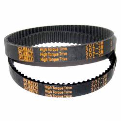 Ремень для шредера HTD 207-3M-9mm Gladwork 0.8x1 ts / Gladwork 2x2 HS / DEFENDER C-22CC / OFFICE KIT C-11CC / OFFICE KIT C-22CC / PRO KGB C-11CC / PRO KGB C-22CC / KROKODIL C-22CC